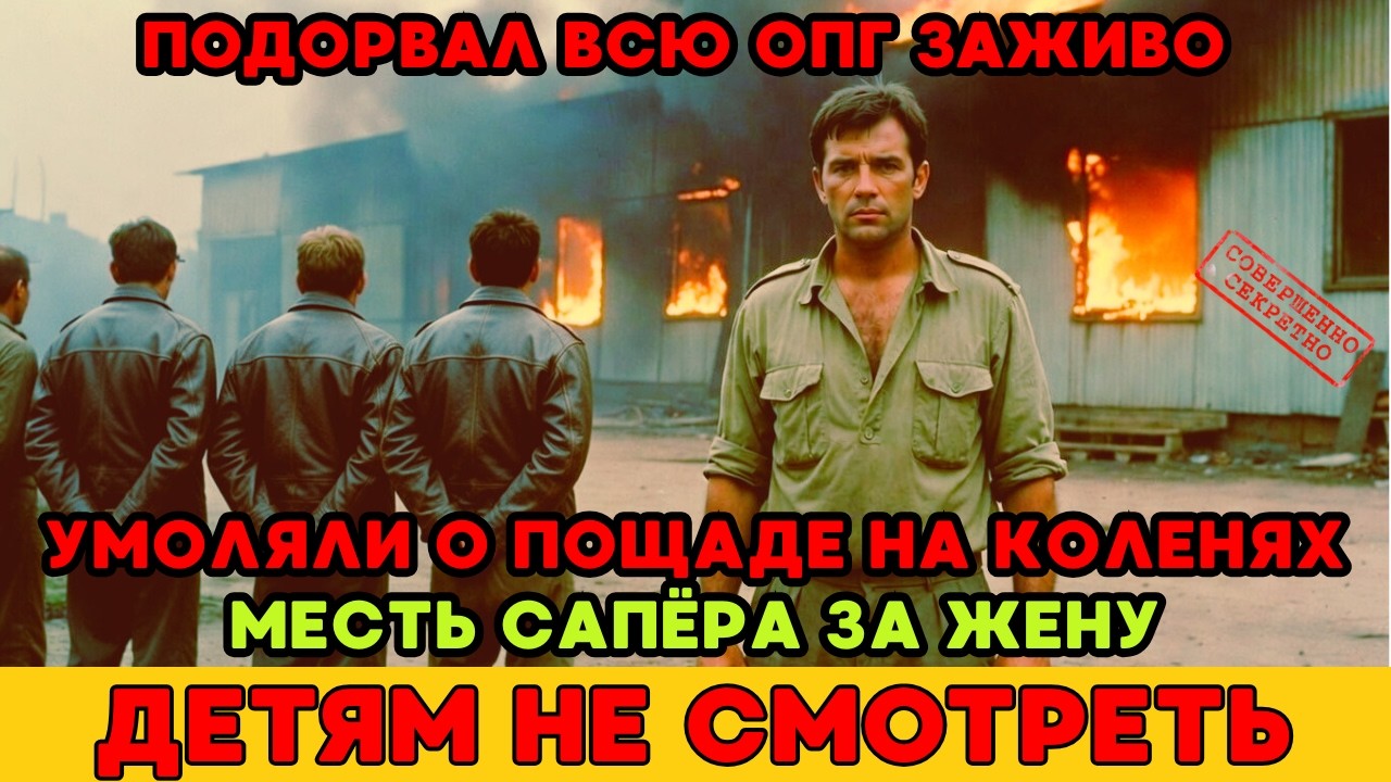 90-е, менты, коррупция и один человек, которому больше нечего было терять. Месть АФГАНЦА за ЖЕНУ...