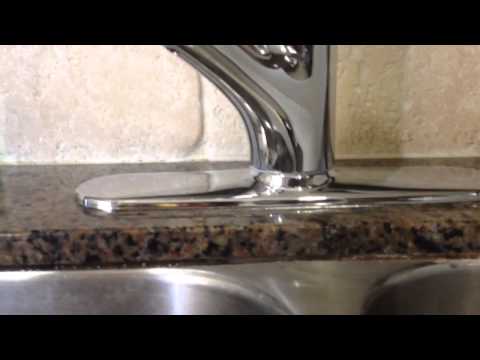 kohler-kitchen-faucet---escutcheon-plate-intended-for-3-hole-installation