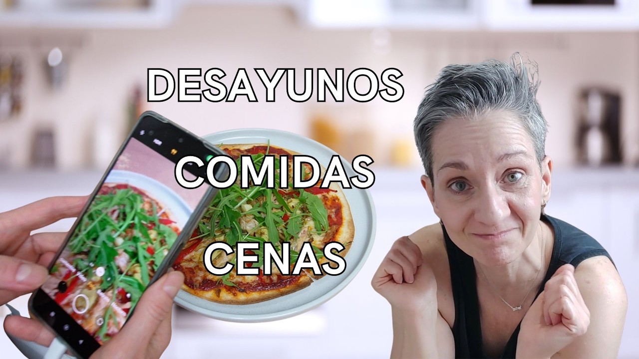 Mi comida Saludable para el día a día.