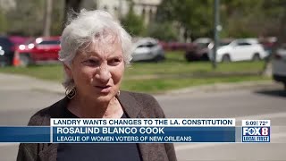 Questions surround Gov. Jeff Landry's call to change 'antiquated' state constitution