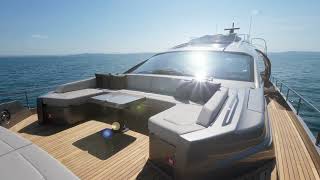 Luxury Yachts - Pershing 8X Boat Anatomy - Ferretti Group