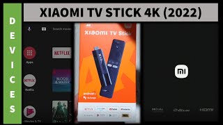 Xiaomi Tv Stick 4K (2022) - Unboxing and Software Setup