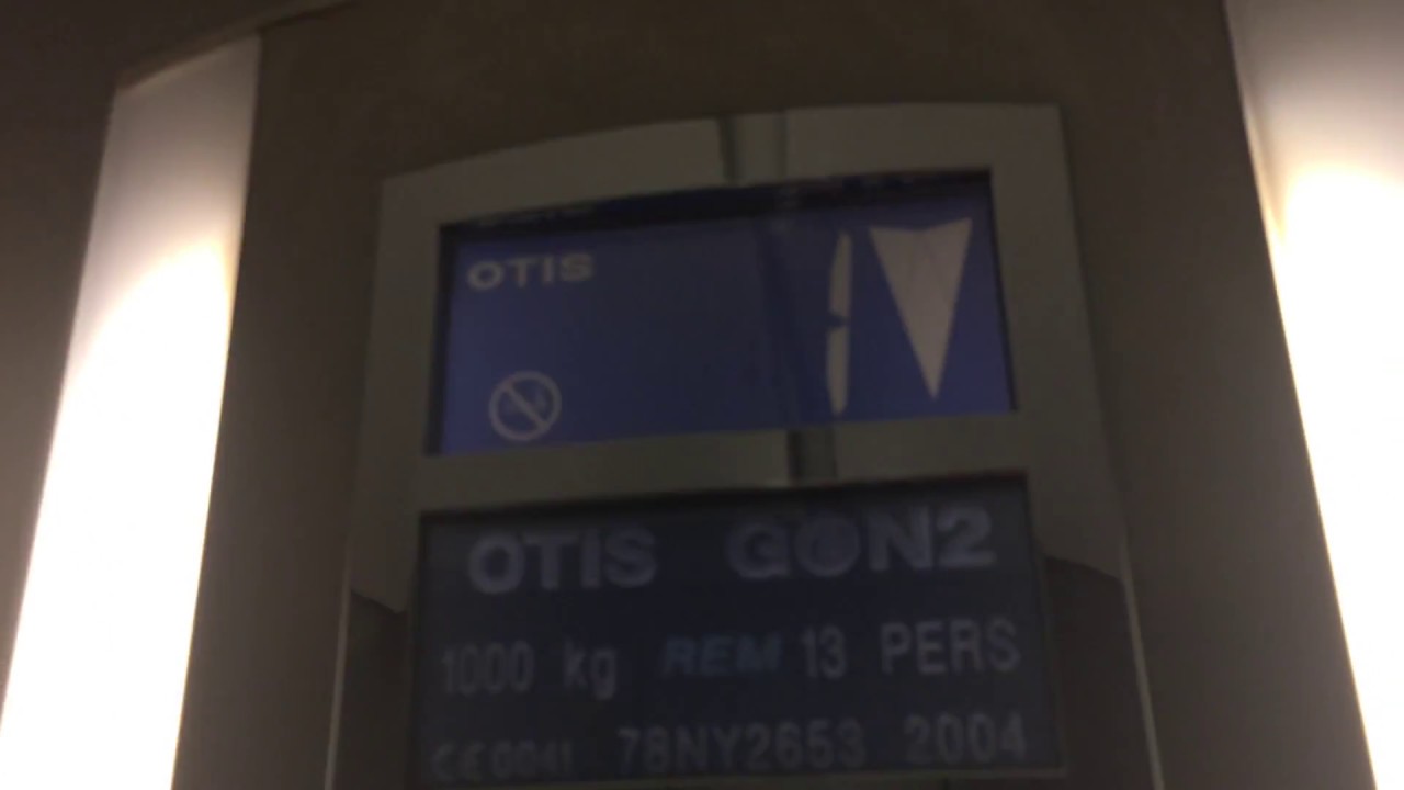 Otis Gen 2 Lift at Matalan Erith Riverside