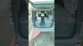 Custom camper conversion by the dmz group