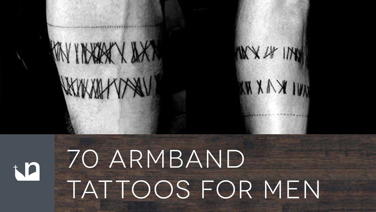 70 Armband Tattoos For Men - YouTube