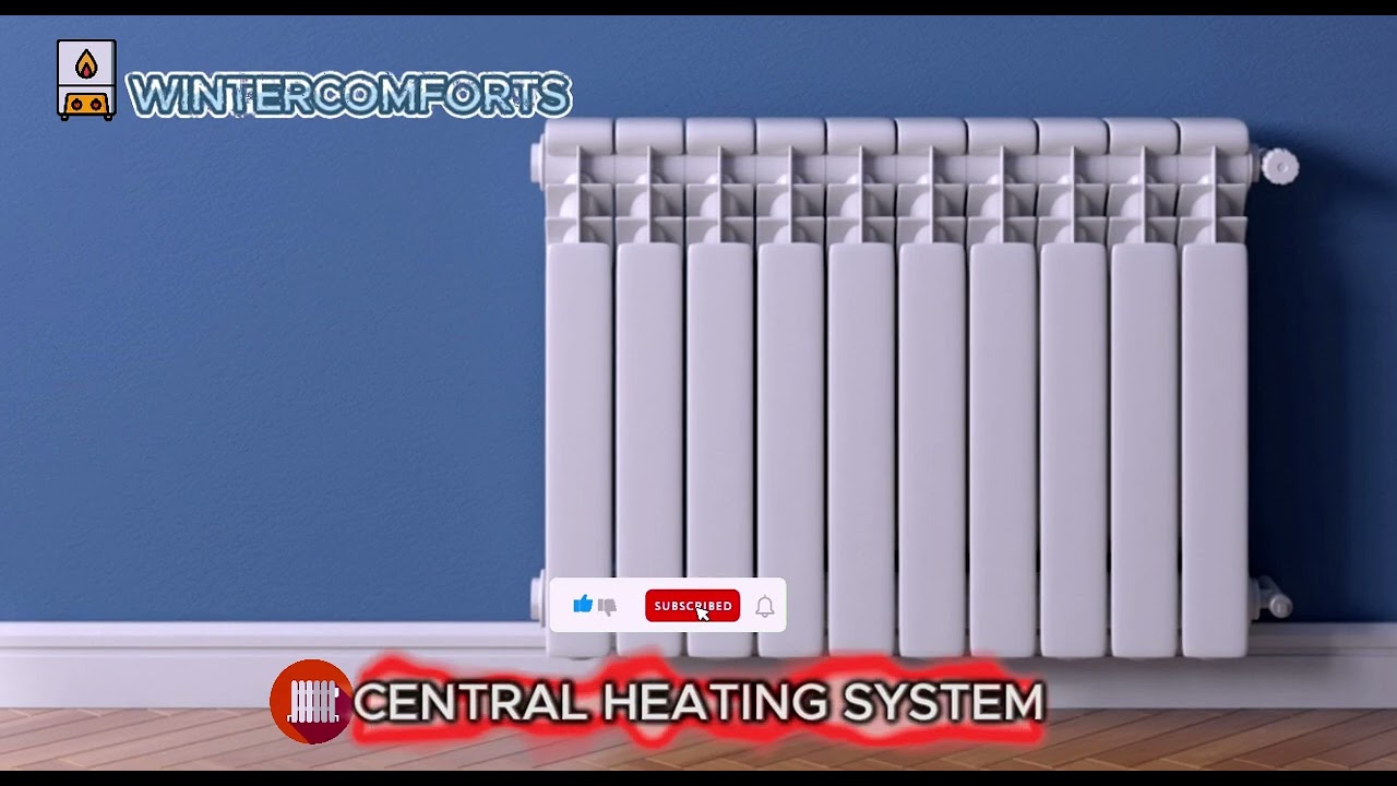 Central heating system | CONTACT US FOR INSTALLATION.