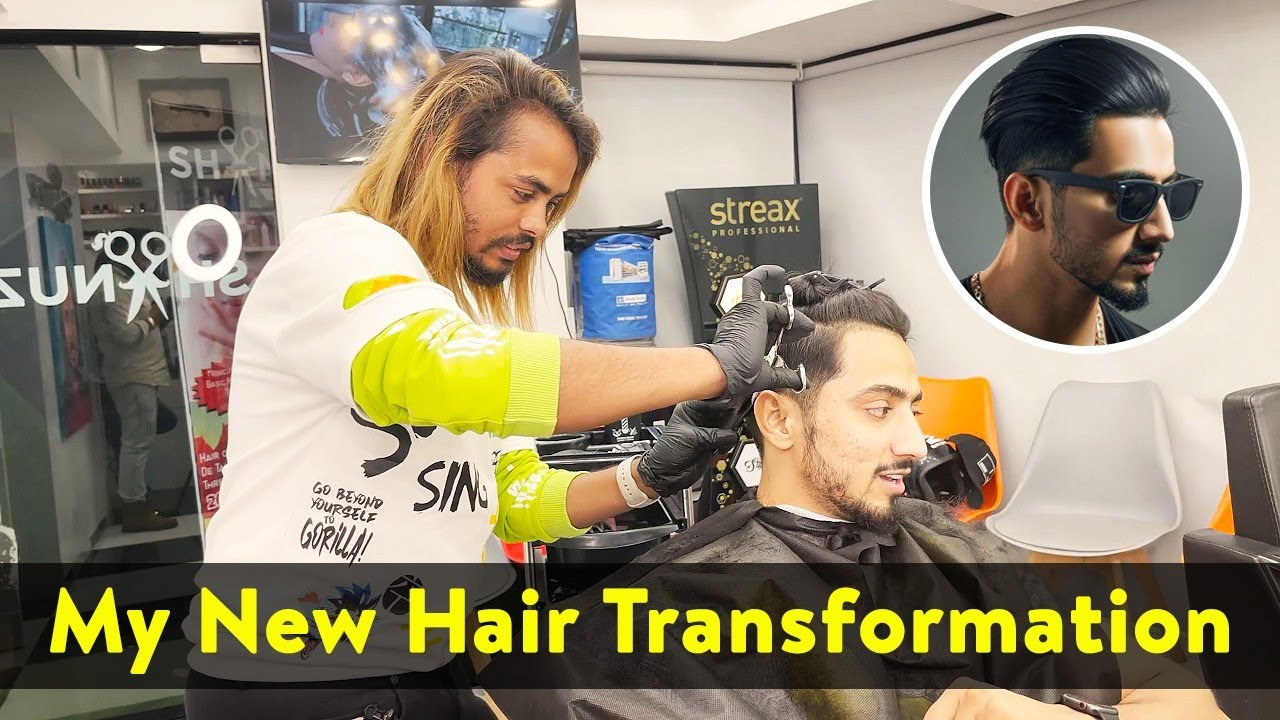 Old video @mr_faisu_07 #hairtransformation #hairstyle #shanuzzsalon  @shanuzzansari @shanuzzsalon07 | Instagram