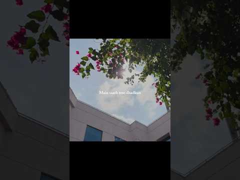Paniyon Sa ~ Atif Aslam | Aesthetic Lyrics Status | #shots #lyricssong #explore #vibe