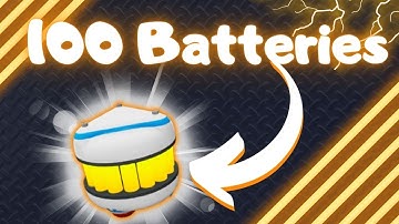 How Much Power Can 100 Batteries Hold? | Astroneer Gameplay