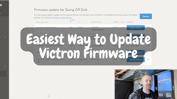 Streamlined Firmware Updates: Mastering Victron Device Updates the Easy Way!