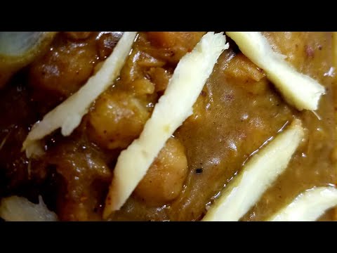 Pindi chole Recipe you will love !! Chole bhature wale chole | Kabuli ...