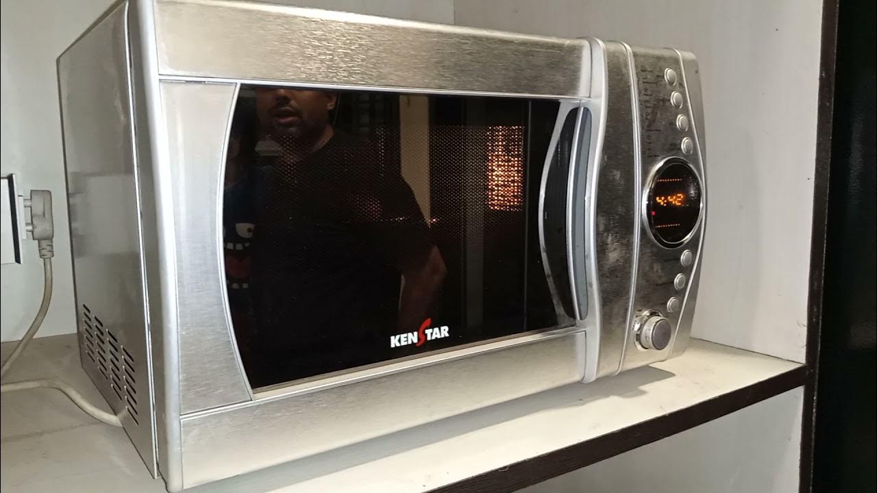 kenstar microwave oven kachori crispy oil free kare YouTube