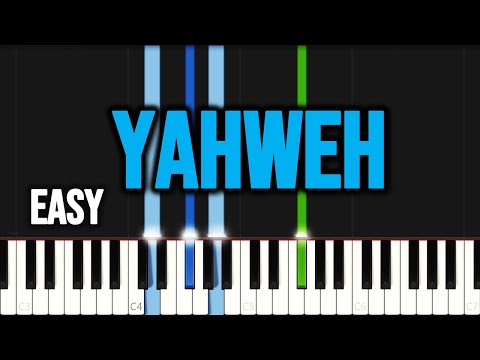 Yahweh (PIANO SHEET) - Ronke Adesokan 