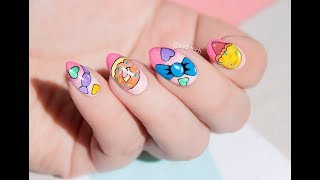 diy nail art - 44 nail art tutorials!  nail art design compilation
