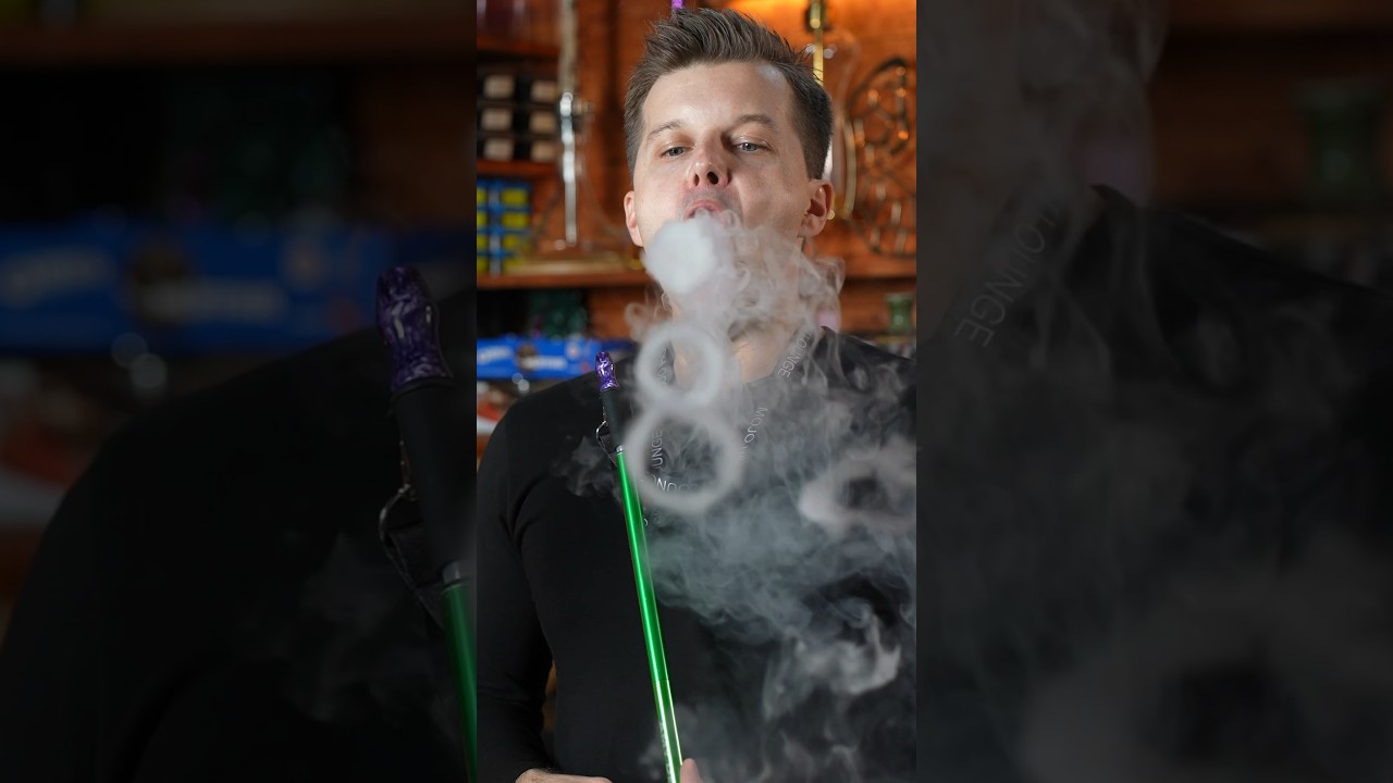 Как выдувать кольца из дыма | Советы по выдуванию колец из дыма