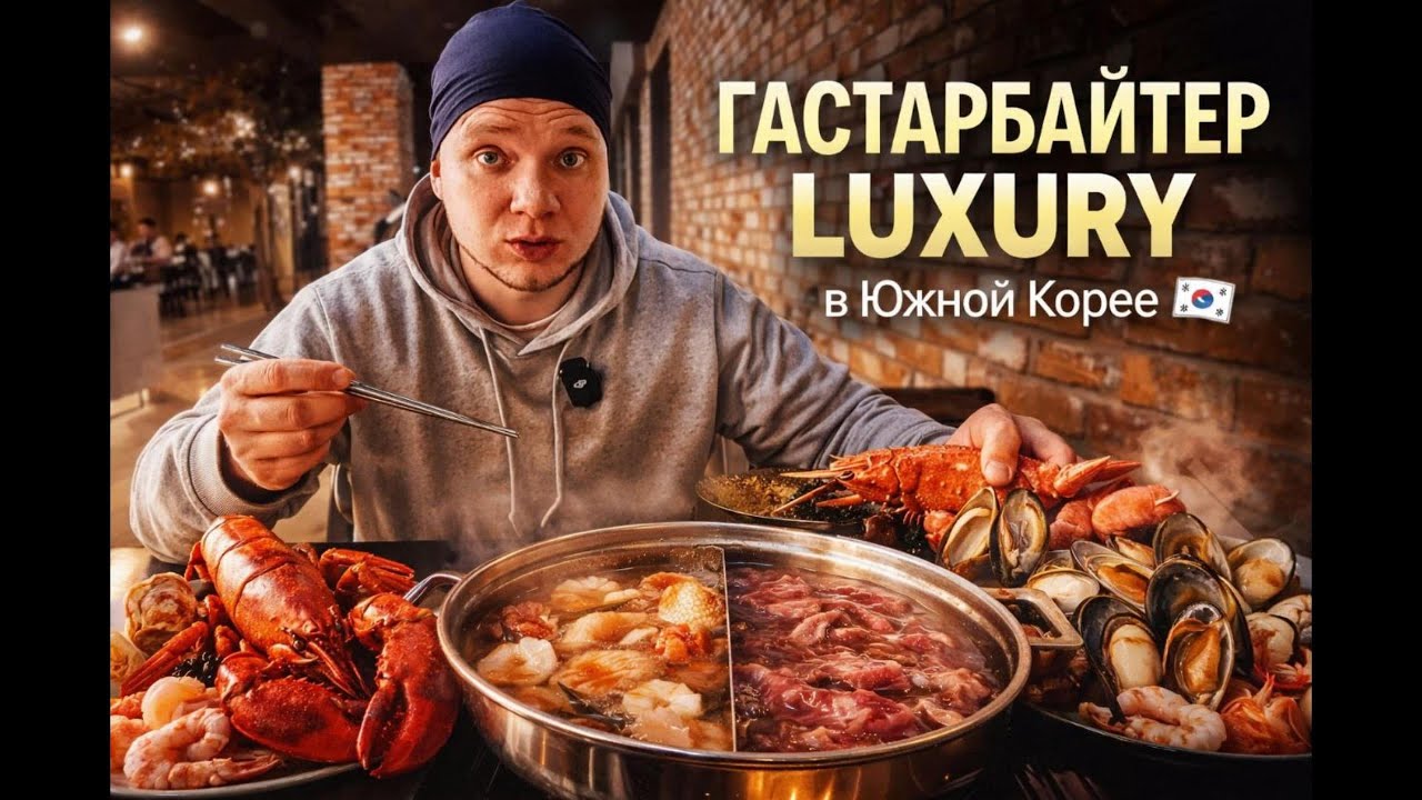 ГАСТАРБАЙТЕР LUXURY | Как есть премиум в Корее за недорого