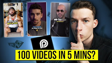 OpusClip Tutorial 2023 | How To Create 100 Instagram Reels & YouTube Shorts in 5 Minutes with AI