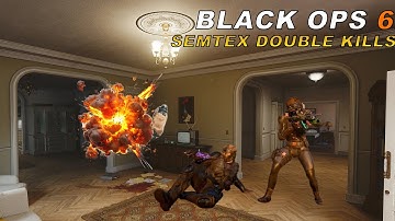 Semtex Double Kills in Black Ops 6