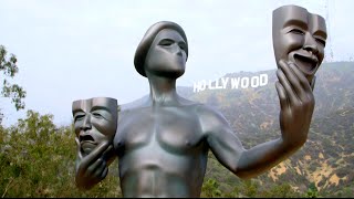 SAG Awards'® Actor® Visits the Hollywood Sign Wealth