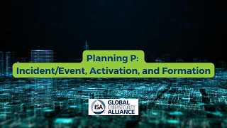 Planning P: Incident/Event, Activation, and Formation