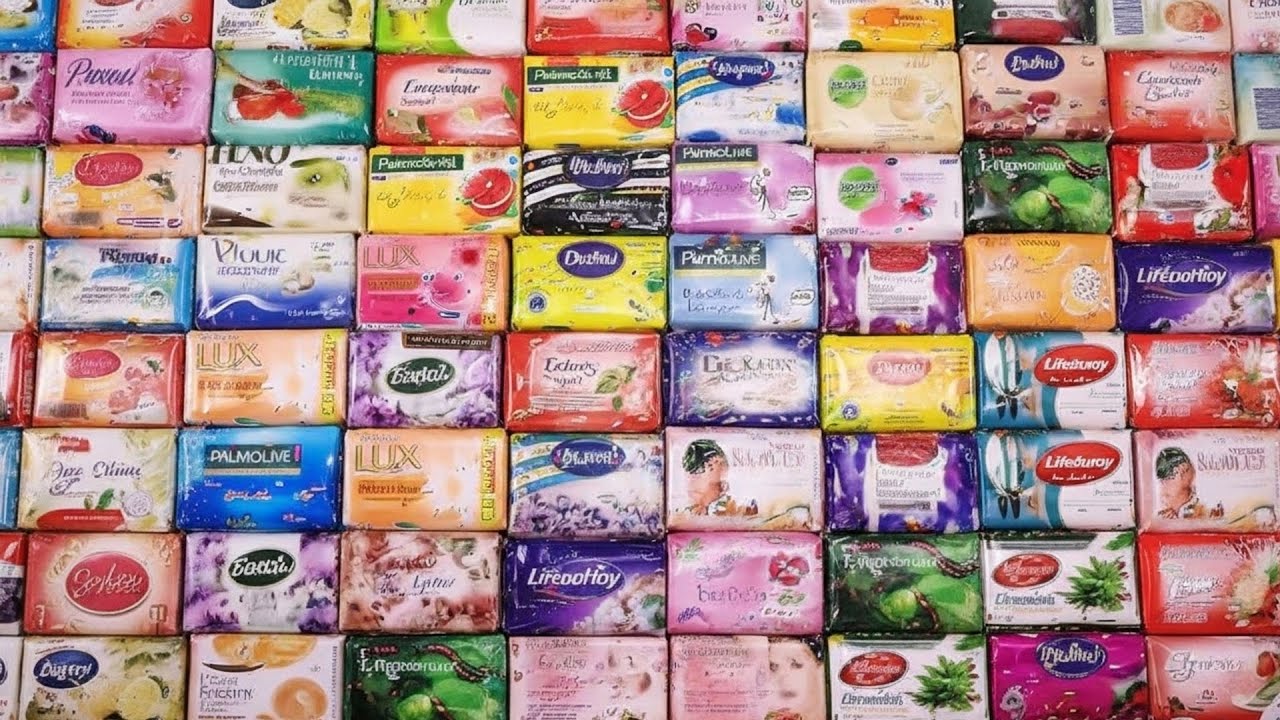 Soap Opening & Peeling  Noise ASMR for Sleep 