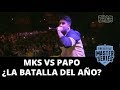 ¡PAPO vs MKS! ¡LA MEJOR BATALLA DEL AÑO! - FMS ARGENTINA 2019 JORNADA 5