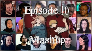 Chainsaw Man Episode 10 Reaction Mashup | チェンソーマン