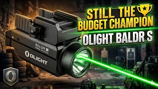 OLight LED Tactical Light: Baldr S