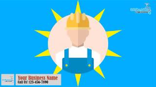 Plumber Or Plumbing Service 2D Animated Promo Video 8