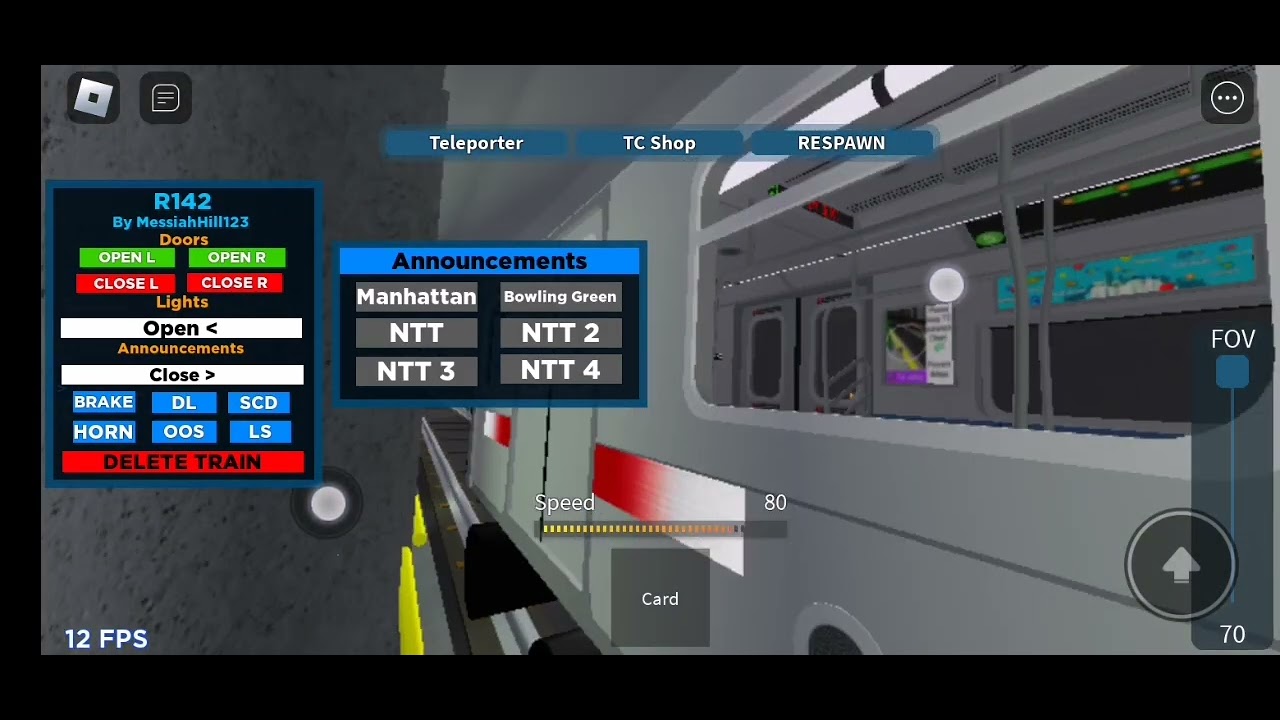 Driving R142 5 Train Mta - YouTube