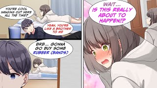 [Manga Dub] My Childhood Friend Hangs Out In My Room All The Time, And She Has Some Fantasies...