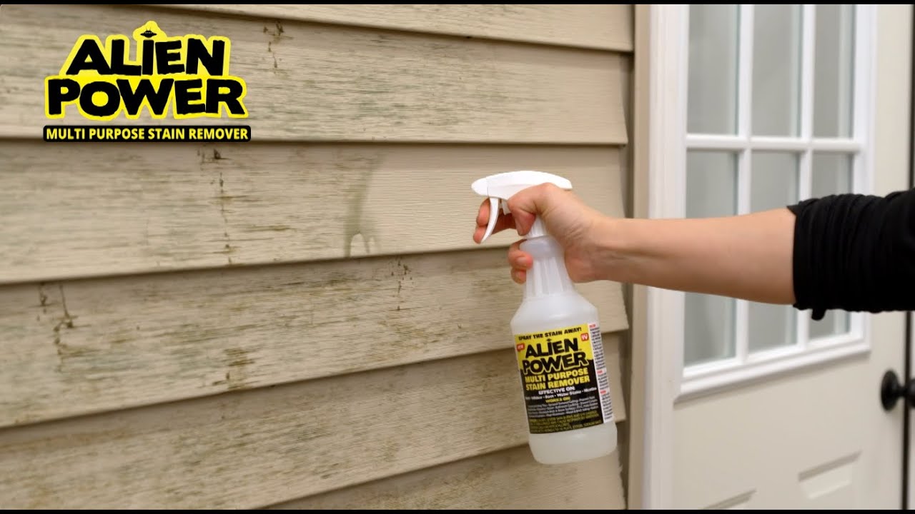 Alien Power — Just Fill & Spray to Help Dissolve Mold & Grime Stains ...