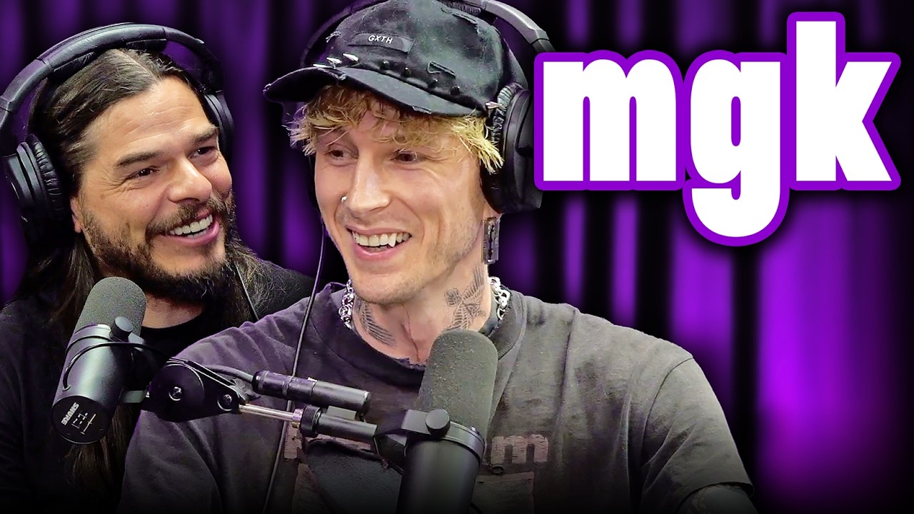 MACHINE GUN KELLY: Nu Metal, Yungblud & Dealing with Hate | GP #231