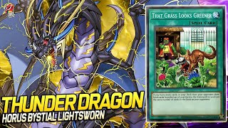 Deck Thunder Dragon Horus Bystial Lighsworn| EDOPRO | Replays 🎮 + Decklist ✔️ screenshot 4