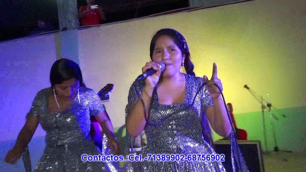 ESTEBAN Y LAS CHOLITAS DEL NORTE POTOSI EN VIVO TEMA.Cholita Amalia 73737385