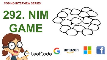 Nim Game  | Leetcode 292 | Amazon Google Facebook interview question