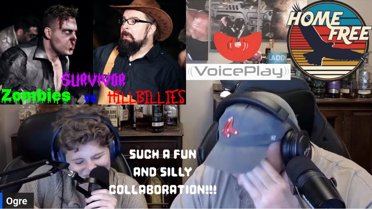 VoicePlay & Home Free Do An Awesome Collaboration! TOATK Reacts To Survivor - Zombies v Hillbillies