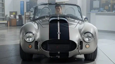 "Shelby Cobra 427 – The Legendary American Muscle Car!"