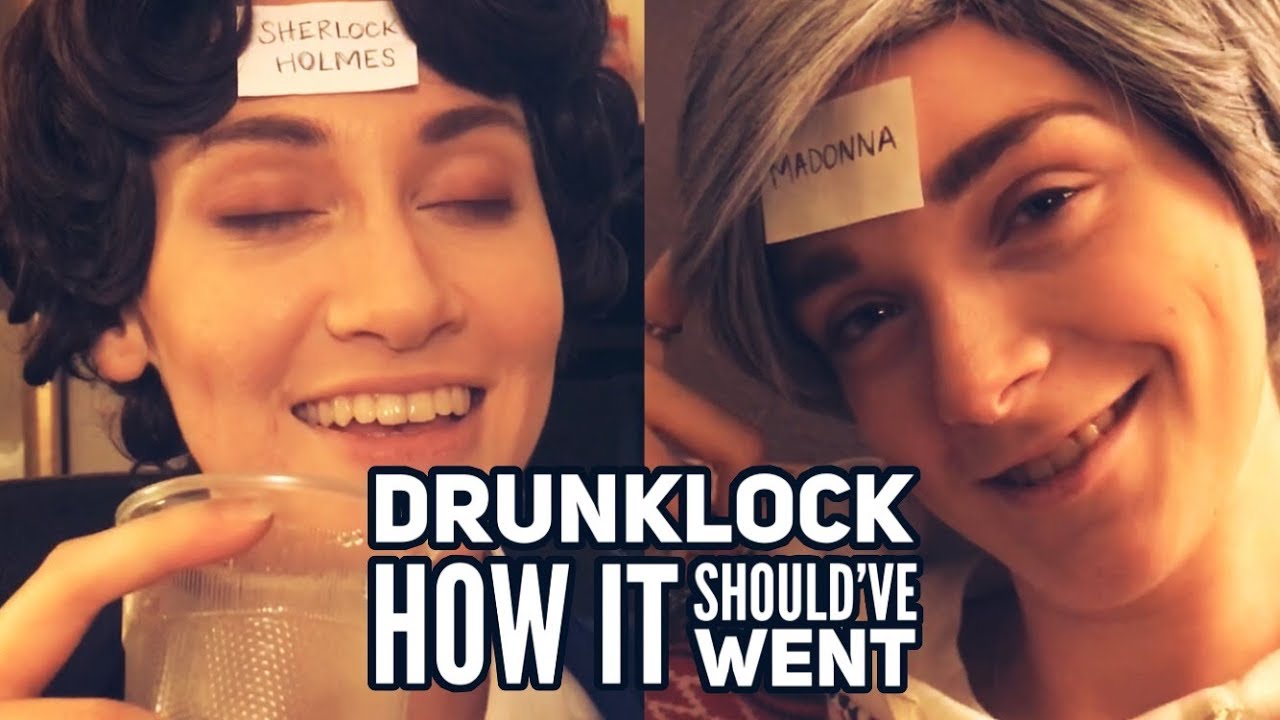 Drunklock — How It Should’ve Gone Down (BBC Sherlock)