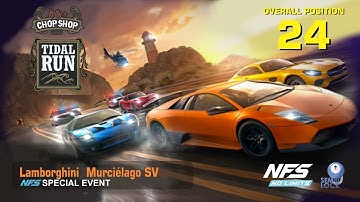 NFS No Limits | Race To 24th Position | Vault Event Tidal Run