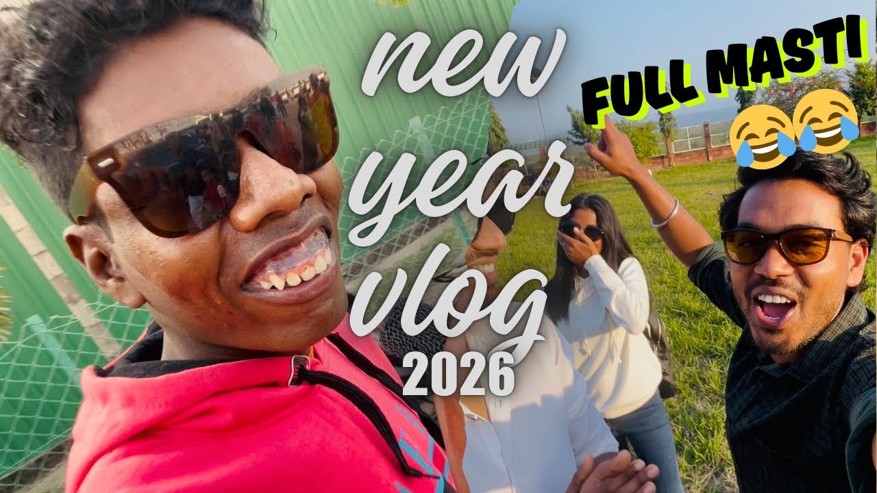 New Year Vlog￼ Full Masti😂🤣|| Mukut Adivasi Vlogs||