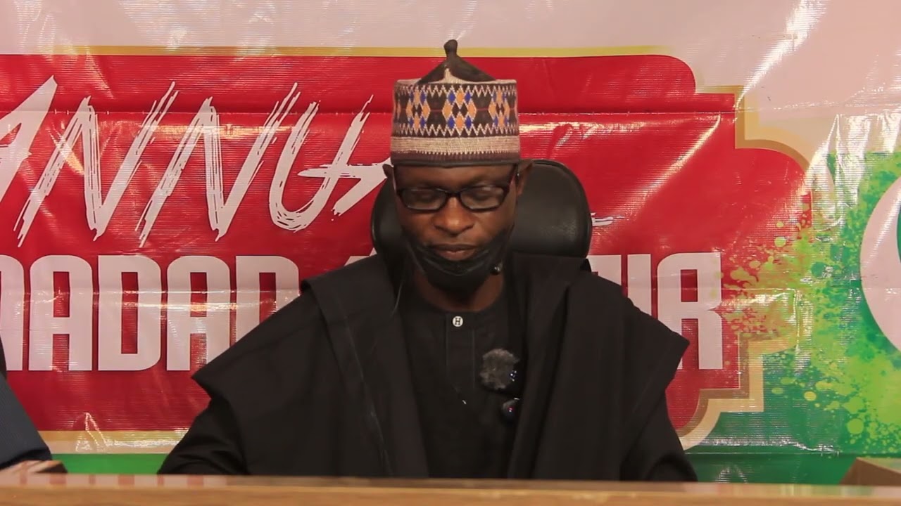 MUHADARA BY Sheikh Ibrahim Tayyib Chief Imam High Cost Juma at Mosque, Barnawa Kaduna