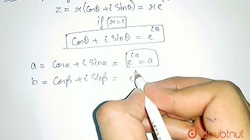 If a=cos alpha+i sin alpha, b=cos beta+isin beta,c=cos gamma+i sin gamma and b/c+c/a+a/b=1, the...