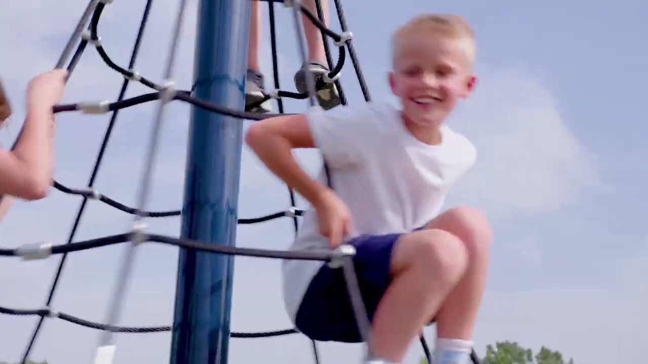 ZoomTwist Duplex - Motion Playground Equipment by Little Tikes Commercial