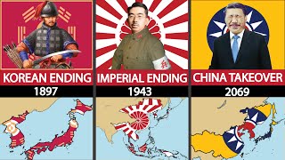 All Ending Timeline : Japan