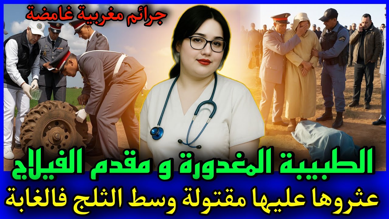 الحلقة 432 | الطبيبة المغدورة و مقدم الفيلاج ... عثروا عليها مقتـ ـولة وسط الثلج فالغابة,قصص بوليسية