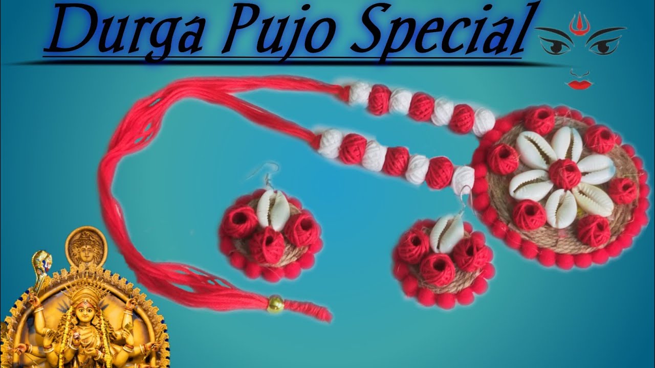How To Make Jute Jewellery Tutorial How To Make Jewelry For Durgapuja how-to-make-jute-jewellery-tutorial-how-to-make-jewelry-for-durgapuja