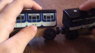 Thomas Wooden Railway Stephens Coaches Review