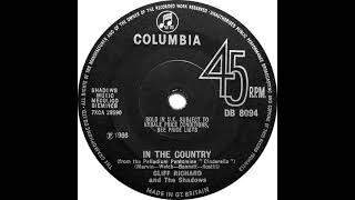 UK New Entry 1966 (398) Cliff Richard & The Shadows - In The Country