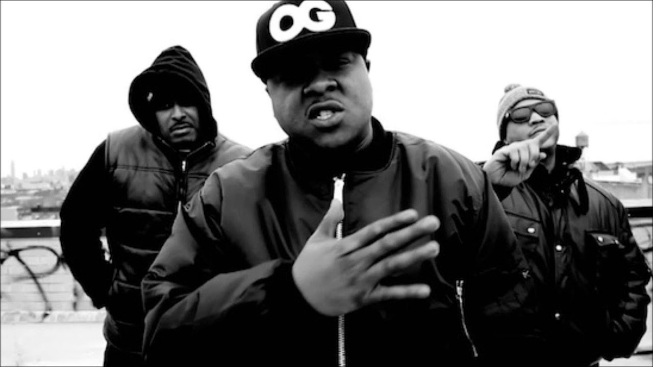 J-Hood (ft. Jadakiss, Styles P, Sheek Louch) - Nobody [Instrumental]